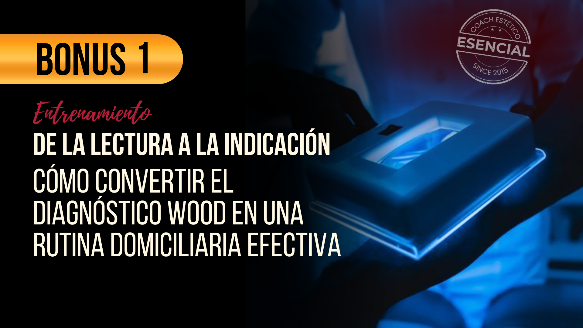 Bonus 1 — De la lectura a la indicación