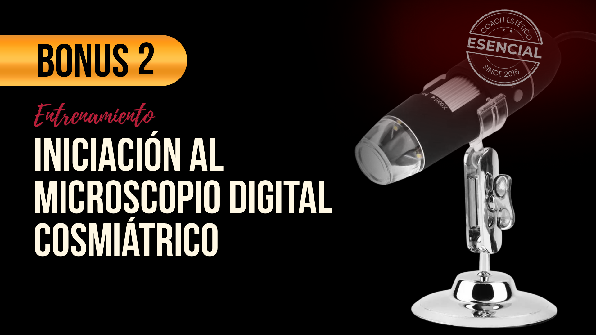 Bonus 2 — Iniciación al Microscopio Digital Cosmiátrico
