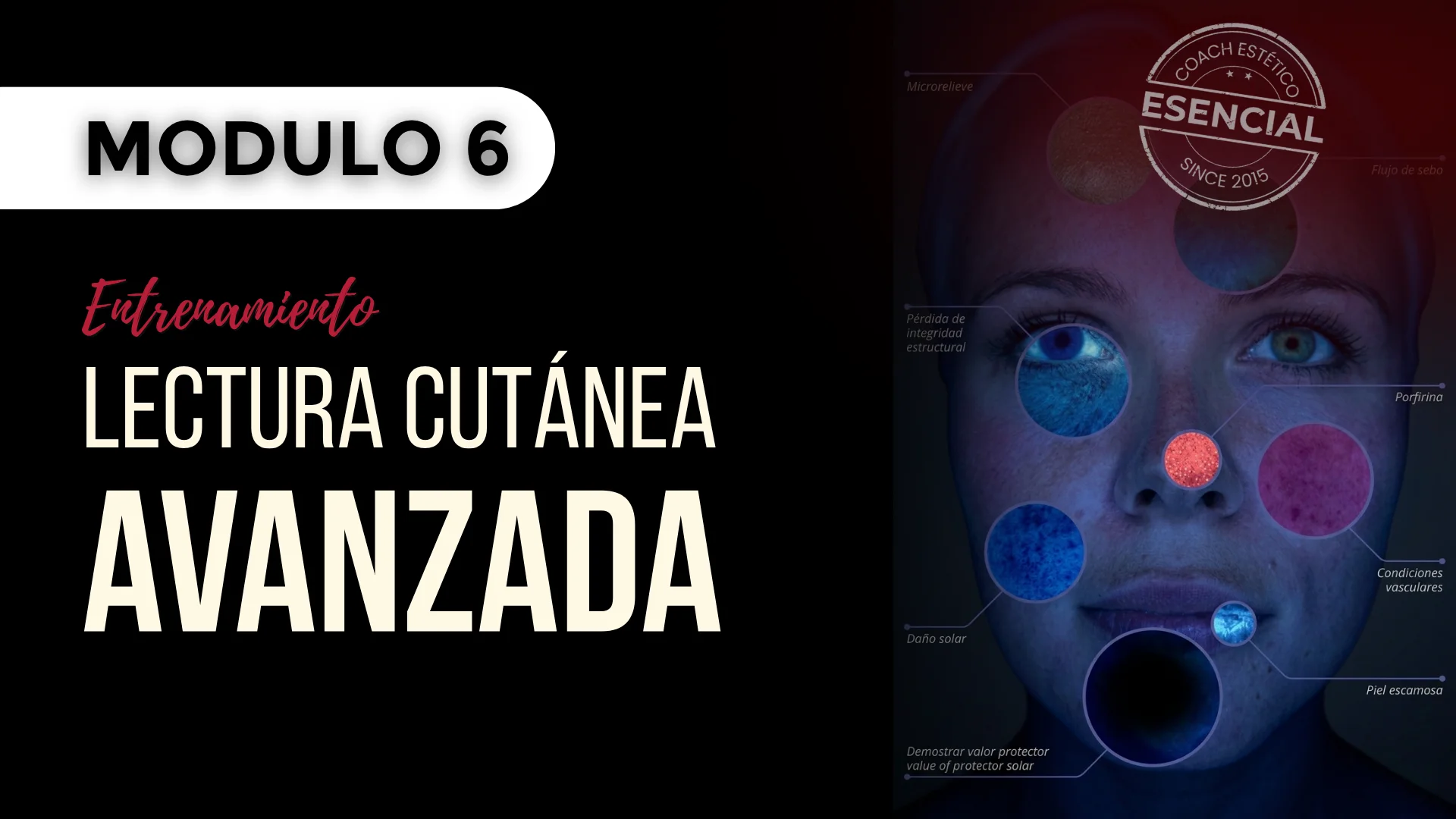 Módulo 06 — Lectura cutánea avanzada